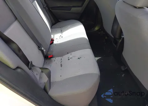 2016 Toyota Corolla L z USA, uszkodzony, nr VIN 5YFBURHE1GP457787